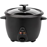Jata JEAR2510 &ndash; Electric Rice Cooker 1 Litre, 400 W, Automatic Rice Cooker with Keep Warm Function, Removable Non-Stick Bucke