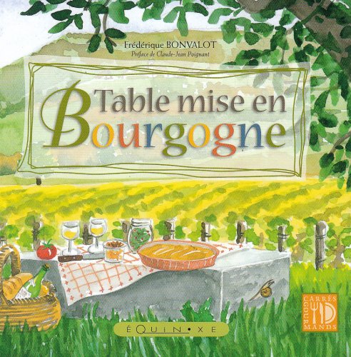 couverture de : Table mise en Bourgogne