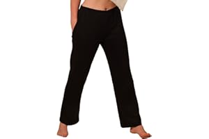 HERMKO 984 Homewear Hose für Damen und Herren aus Bio-Baumwolle, Kur, Gymnastik mit Tasche
