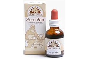 ERBE NOBILI Erbenobili Serenvin con Valeriana che favorisce il fisiologico sonno - 50 Ml