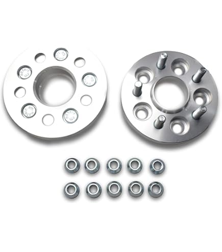 OMP Speed Jeu De 2 Élargisseurs De Voie (Entretoise De Roue) Centrés Épaisseur: 15 Mm PCD: 5x114,3 CB: 67,1 OD