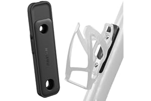 RAVEMEN Tracker per Bicicletta Compatibile Dov'è App(solo iOS), Supporto Antifurto per Localizzatore da Bicicletta Accessorio per Localizzatori, Nasconde Sotto il Portaborraccia Della