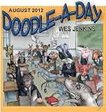 Image de Doodle-A-Day - August 2012 (Doodle-A-Day Monthly Book 8) (English Edition)