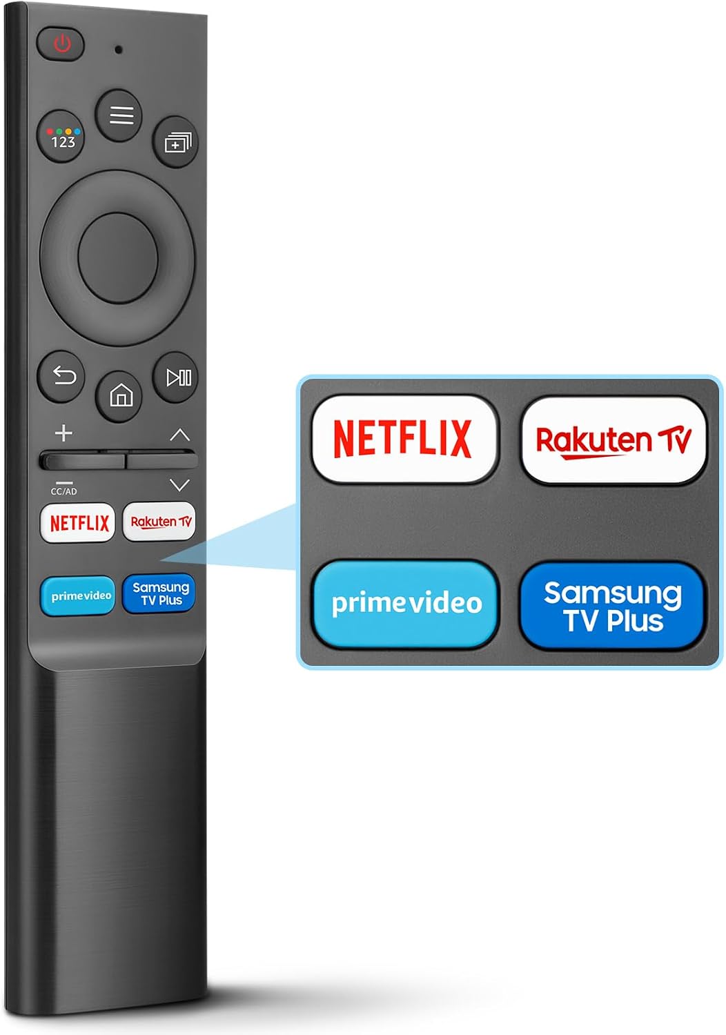 Mando para Samsung-Smart-TV,Universal Mando a Distancia para Original Samsung Televisión