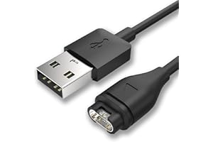 Rpanle Chargeur Compatible avec Garmin Fenix 7 7S 7X 6 6S 6X Pro, 5 5S 5X Plus, 7 7S 7X,Forerunner 935 945 745 45 45S 245,Approach S10 S40 S60,Vivoactive 3 4 4S,Vivomove 3 3S,Vivosport,Instinct,Venu