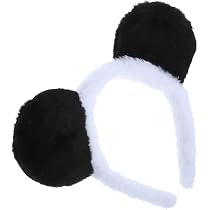 Fascia Per Capelli, Con Orecchie Di Panda, Fasce Per Capelli, Per Spa, Yoga, Maschera, Trucco, Corsa, Lavaggio Viso, Accessori Per Capelli, Per Donne - 10
