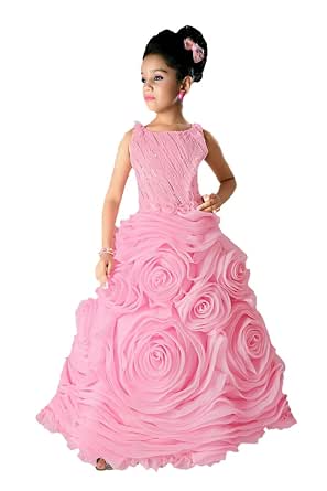 LONG FROCK (6-7 Years) : Amazon.in 