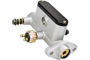 HIAORS Brake Master Cylinder for 150cc 170cc 180 cc UTV ATV Go Kart Buggy 800cc 1000cc D2 D4 X2 X4 Raider Tomberlin Crossfire 150 150R Roketa BMS Kinroad Joyner 800cc 1100cc Parts