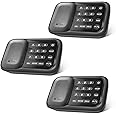 Hosmart Intercoms Wireless for Home, 2024 Upgraded Full Duplex Wireless Intercom System for Home Use, Battery Powered Intercom 400M Range Portable Home Intercom for Business(3Pack)
