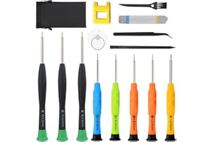 Zhuroupu Zestaw wkrętaków do MacBooka ze śrubokrętem P2 P5 Pentalobe, 8 szt. magnetycznych śrubokrętów do naprawy Macbook Pro i Air i Retina