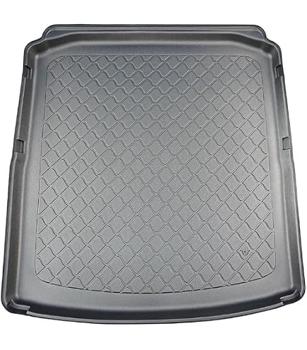 Tappeto Bagagliaio Gomma Skoda Superb III Combi 2015-2023 Protezione 3D