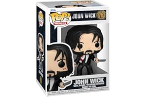 Funko Pop! Movies: John Wick 3 – John Wick - Figura in Vinile da Collezione - Idea Regalo - Merchandising Ufficiale - Giocattoli per Bambini e Adulti - Movies Fans