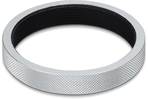 JJC Adapterring für Fujifilm X100VI X100V X100F X100T X100S X100 X70 Kamera Objektivfilter, unterstützt 49mm Filter und Original FLCP-49 Objektivdeckel -