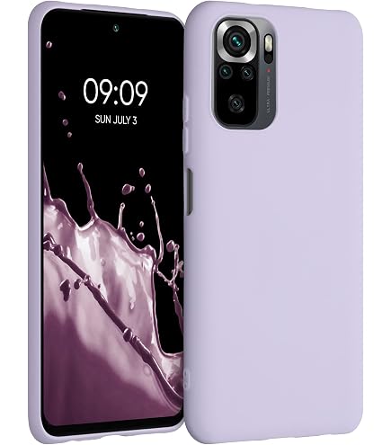 Custodia Xiaomi Redmi Note 10 4G/10S – Protezione Completa 360° Con Protettore Schermo Incorporato (Blu)