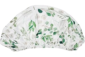 Domilay Baby Diaper Changing Pad Cover Cradle Mattress, Infant Stretchy Fabric Changing Mat Cover-Green Leaves