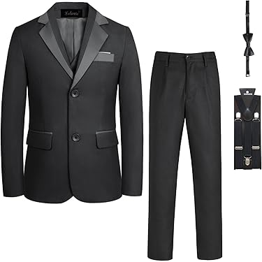 Pegsmio  Giacca Pantaloni  Abito Da Uomo Formale Da Lavoro Slim Abito Formale Da Sposo Abito Da Sposa Costume Da Festa Abito Da 2 Pezzi 127674249 - Foto 6