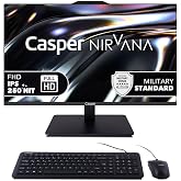 Casper Nirvana A80.1342-8V00X-V-S Intel Core i5-13420H 8GB RAM 500GB NVME SSD FREEDOS All in one