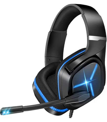 nulliplex PS4 Gaming Headset with Microphone Noise