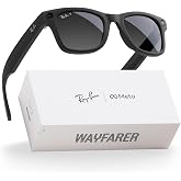 Ray-Ban | Meta Wayfarer (Gen 2) - Matte Black, Polarized Gradient Graphite lenses