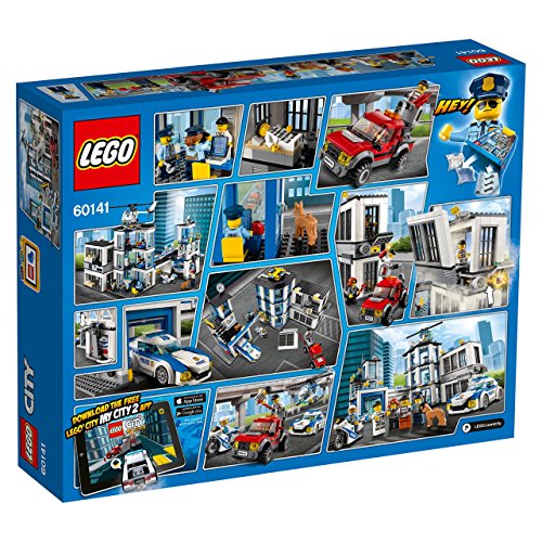 Lego City - Le Commissariat de Police - 60141 - Jeu de Construction