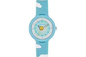 ARMITRON KIDS Armitron Sport Kids Easy to Read Patterned Silicone Strap Watch, 27/1006