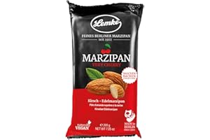 ‎LEMKE - FEINES BERLINER MARZIPAN SEIT 1902 Lemke Marzipan / Baking Marzipan - Very Cherry - Cherry Fine Marzipan