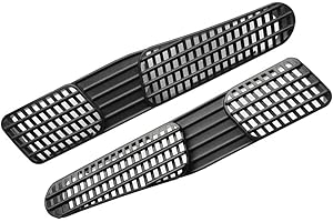 YEE PIN T-Cros s copertura di protezione per bocchette di ventilazione situate sotto il sedile T Cro s s 2018-2023 copertura per presa d'aria (2 pezzi)
