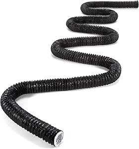 Tubo Alluminio Flex Allungabile A 3mt Diam. 100DK - Foto 9