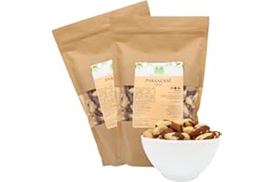 ‎GREEN ESSENCE Paranüsse roh und ungesalzen von der Grünen Essenz - naturbelassene Paranusskerne ohne Schale - Brazil Nuts (1 Kilogramm)