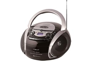 NEVIR Radio CD CASSATTE NVR-482UCM Negro