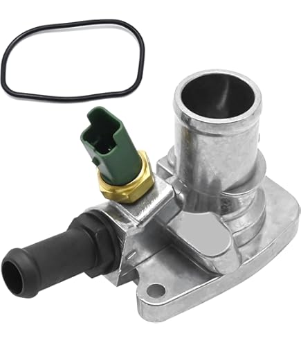 MITZONE Engine Coolant Thermostat Housing Water Outlet Assembly Compatible With 2 0l 2 3l 2 5l 2006 2015 Mazda 3 5 6 Cx 7 4f59c1ed Ff01 4f3f 908e A7201035f4d1.d8c323dbfdbab82838766c55e6358e2f - View #9
