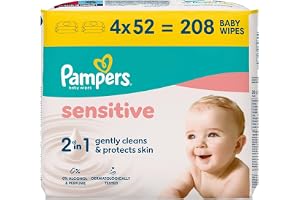 Pampers 81687197 känsliga babyvåtservetter