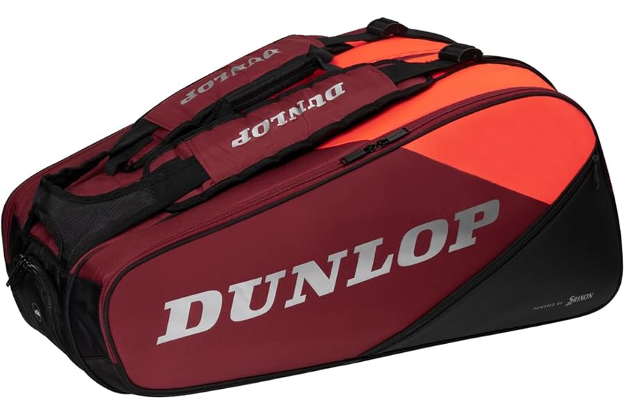 Dunlop Squash PSA CX 12 Racket Bag
