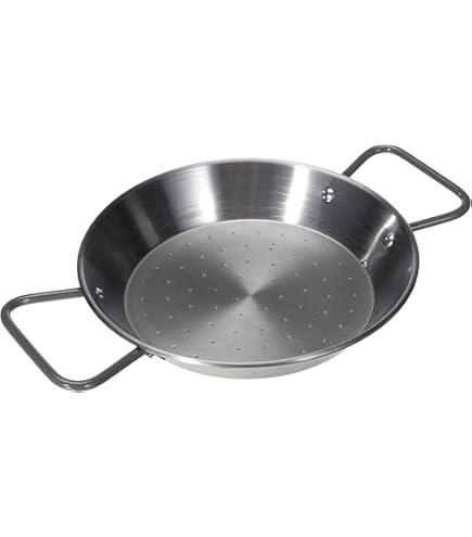 Paell 32 Chef Inox - Sartén de acero inoxidable con capacidad de 32 cm