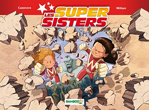 couverture de : Super sisters contre super clones