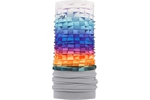 P.A.C. Fleece Multifunktionstuch - Outdoortuch in verschiedenen Designs: unisex Schlauchtuch mit Fleece zum Wandern, Skifahren, Klettern, Laufen usw.