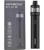 impegno liquidazione ordinazione e pagamento V-aporesso GTX GO 40 Kit (grigio opaco) 40W TC, kit di pod per sigaretta  elettronica dotato di pod da 3,5 ml e bobina di rete GTX, alimentato da  batteria integrata da 1500
