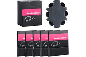 KH HAIKE Filtros protectores de cera para audífonos ProWax MiniFit, kit de limpieza transparente de repuesto para Oticon (5 paquetes), para filtros de cera de repuesto Oticon ProWax MiniFit