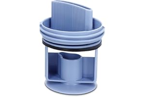 XZGM Flusensieb Waschmaschine für Bosch Siemens Constructa Neff,Kompatible Waschmaschine Waschtrockner Modelle 00647920/00605010/00602008