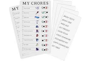 GREVOSEA 2 Stück to do liste kinder Memo Checklist Boards Chore Chart Checkliste Memo Plastiktafeln mit 4 Blanko Papier,Wochenplaner für Zuhause Reisen Lernplanung Zeitplan