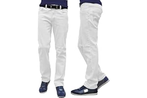 IQONEQ Mens Stretch Slim Fit Classic Basic Denim Slimfit Jeans Black All UK Waist and Leg Size