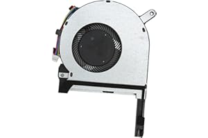 ASHATA CPU GPU Cooling Fan for ASUS TUF Gaming FX505DU FX505DY FX505GT FX505DD, Laptop CPU GPU Cooling Fan with 4 Pin Power Connector, CPU Cooling Fan GPU Cooling Fan (CPU Fan)