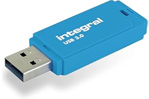 Integral 64GB Neon Azul USB 3.0 Flash Drive
