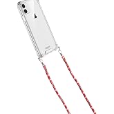 Poplar Renkli 110 cm Ipli T&uuml;m Telefonlarla Uyumlu Ve Boyun Askılı Kumaş Telefon Askısı (Renkli)