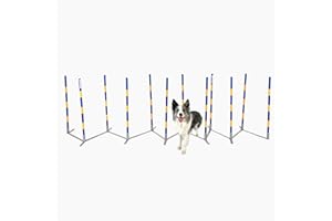 Callieway Orig Agility Slalom, TRICHTERSLALOM®, slalom, Agility Channel Weaves (FCI)