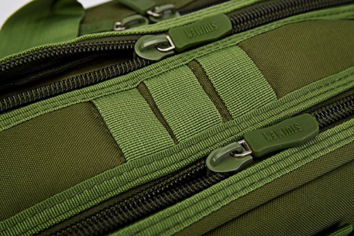 tacvasen Outdoor 38,1 cm Laptop Messenger Bag Polyester MOLLE TACTICAL muiti-pocket Wasserdicht Handtasche grün grün - 6