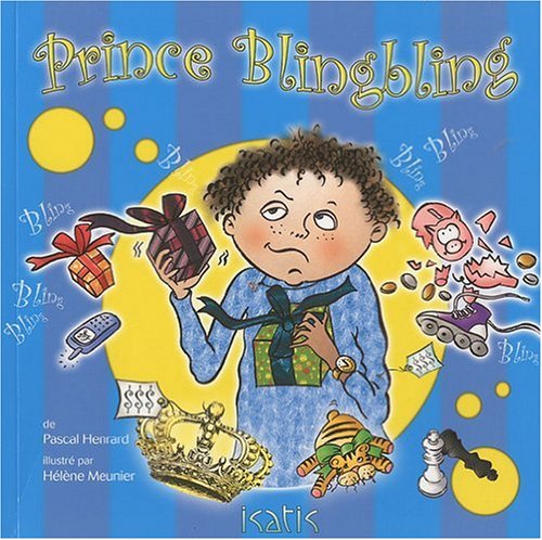 couverture de : Prince Blingbling