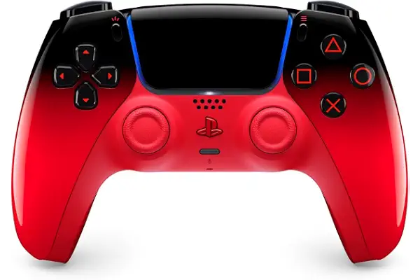 Playstation Mando inalámbrico DualSense®: Colección Hyperpop - Techno Red
