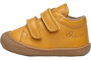 Naturino Zapatitos Primeros Pasos de Piel de napa con Forro de Lana