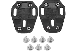 KEENSO Cubiertas de Tacos de Ciclismo, 1 par Adaptador de Cubierta de tapón de liberación rápida Tacos de Pedal de Bicicleta de Nylon para Speedplay Zero